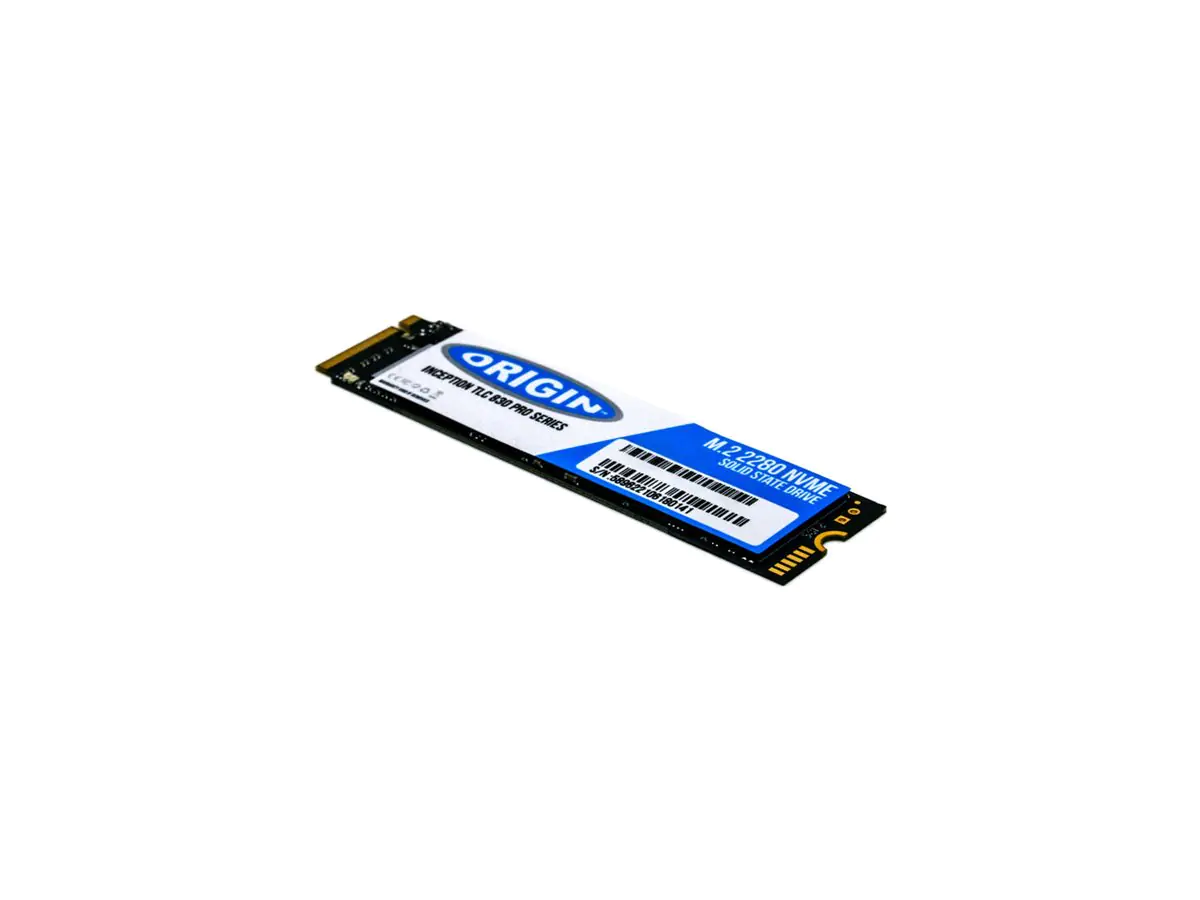 Origin Storage SSD - 512 GB - intern - M.2 - PCIe 4.0 (NVMe) NB-5123DM.2/NVME4