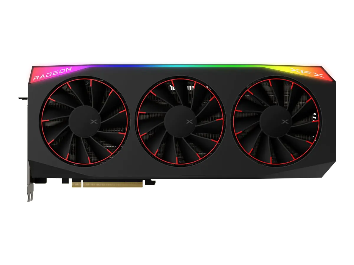 XFX RX 9070XT MERCURY Magnetic Air RGB Gaming 16GB OC Black retail - 16.384 MB