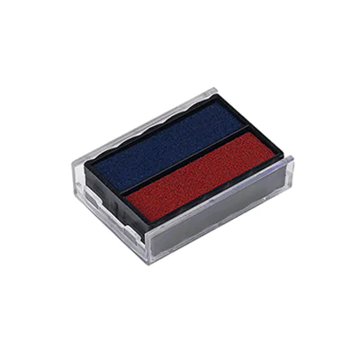 trodat Stempelkissen Printy 6/4850/2 81026 blau/rot 2 St./Pack. trodat Stempelkissen Printy 6/4850/2 81026 blau/rot 2 St./Pack.
