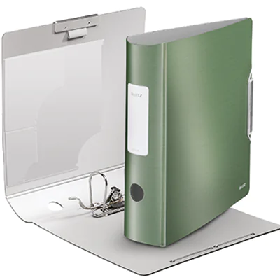 Leitz Ordner Active Style 11080053 DIN A4 82mm PP seladon grün Leitz Ordner Active Style 11080053 DIN A4 82mm PP seladon grün