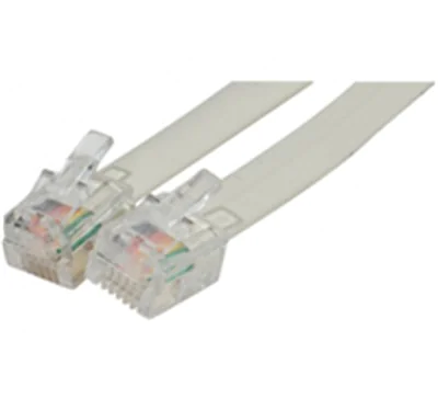 exertis Connect EXC 935600 - 7 m - RJ-12 - RJ-12 - Elfenbein - Männlich - Männlich exertis Connect EXC 935600 - 7 m - RJ-12 - RJ-12 - Elfenbein - Männlich - Männlich