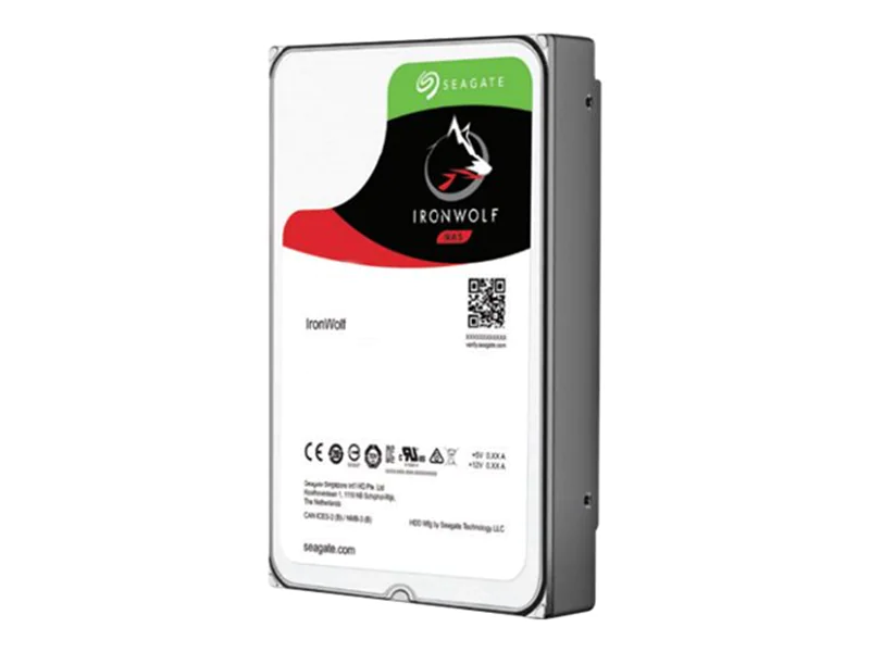 Seagate IronWolf ST8000VN004 SATA - Festplatte - Serial ATA