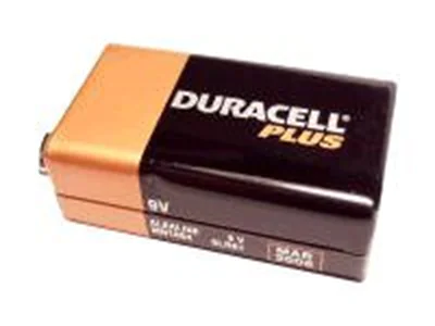 Duracell Plus - Batterie 9V - Alkalisch 142190