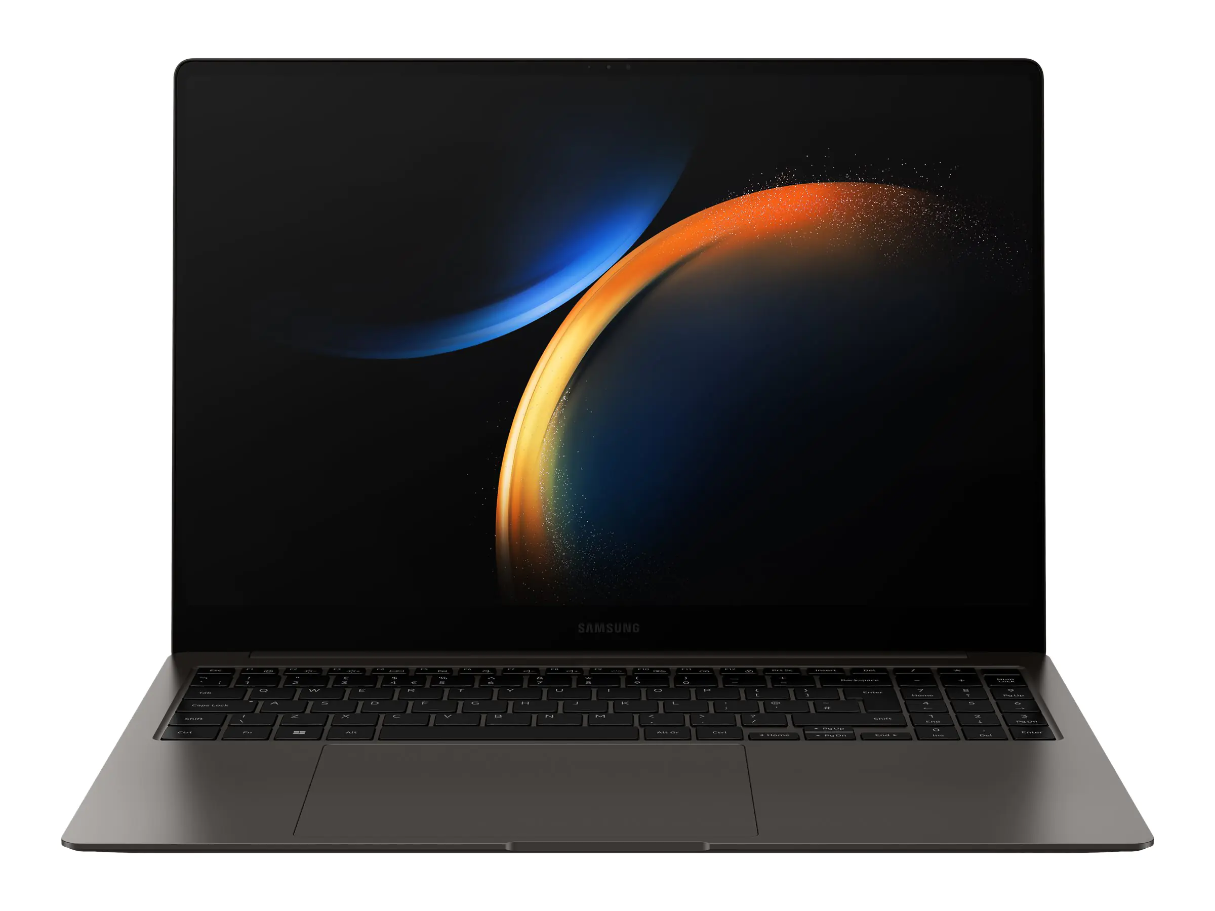 Samsung Galaxy Book3 Pro - Intel Core i5 1340P / 1.9 GHz - Win 11 Home - Intel Iris Xe Grafikkarte - 8 GB RAM - 512 GB SSD NVMe - 40.6 cm (16") AMOLED 2880 x 1800 (WQXGA+) @ 120 Hz - 802.11a/b/g/n/ac/ax (Wi-Fi 6E) - Graphite