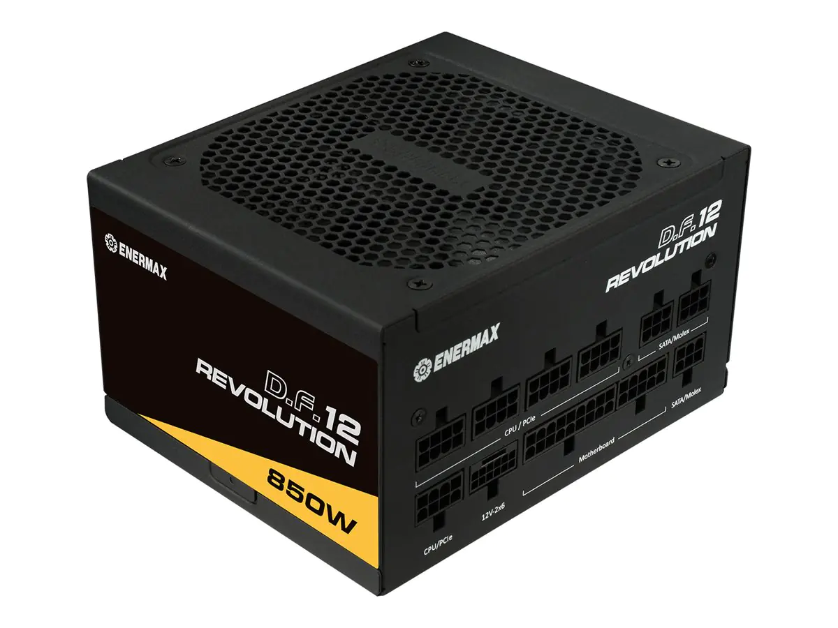 Enermax Revolution D.F. 12 ETV850G - Netzteil (intern)