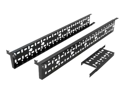APC - Rack - Kabelführungssatz - Schwarz - für NetShelter SX