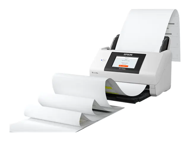 Epson WorkForce DS-790WN - Dokumentenscanner - Duplex - A4/Legal - 600 dpi x 600 dpi - bis zu 45 Seiten/Min. (einfarbig) / bis zu 45 Seiten/Min. (Farbe) - automatischer Dokumenteneinzug (100 Blätter) - bis zu 7000 Scanvorgänge/Tag - USB 3.0, Gigabit LAN, Epson WorkForce DS-790WN - Dokumentenscanner - Duplex - A4/Legal - 600 dpi x 600 dpi - bis zu 45 Seiten/Min. (einfarbig) / bis zu 45 Seiten/Min. (Farbe) - automatischer Dokumenteneinzug (100 Blätter) - bis zu 7000 Scanvorgänge/Tag - USB 3.0, Gigabit LAN,