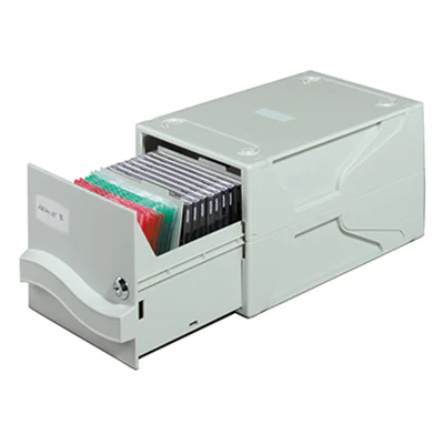 DURABLE Multimediaaufbewahrung BIG BOX 525610 gr DURABLE Multimediaaufbewahrung BIG BOX 525610 gr