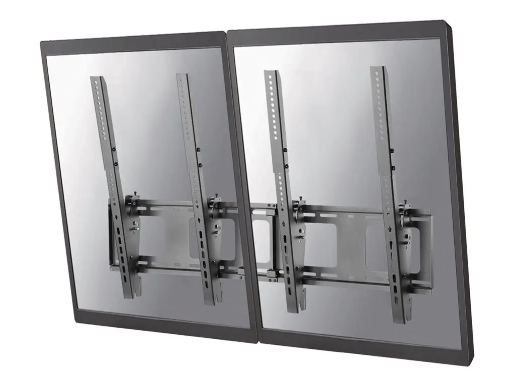 Neomounts NS-WMB200P - Halterung - für 2 LCD -Displays - Schwarz - Bildschirmgröße: 101.6