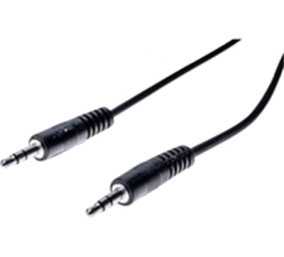 exertis Connect Audiokabel 3.5 mm Klinkenstecker an 3.5 Klinkenstecker schwarz ca. 1.0 m 3.5 - Audi