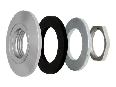 AXIS F8212 Trim Ring - Sperrring für Kameralinse - für AXIS F1005-E, F1035-E, P1214-E, P1224-E