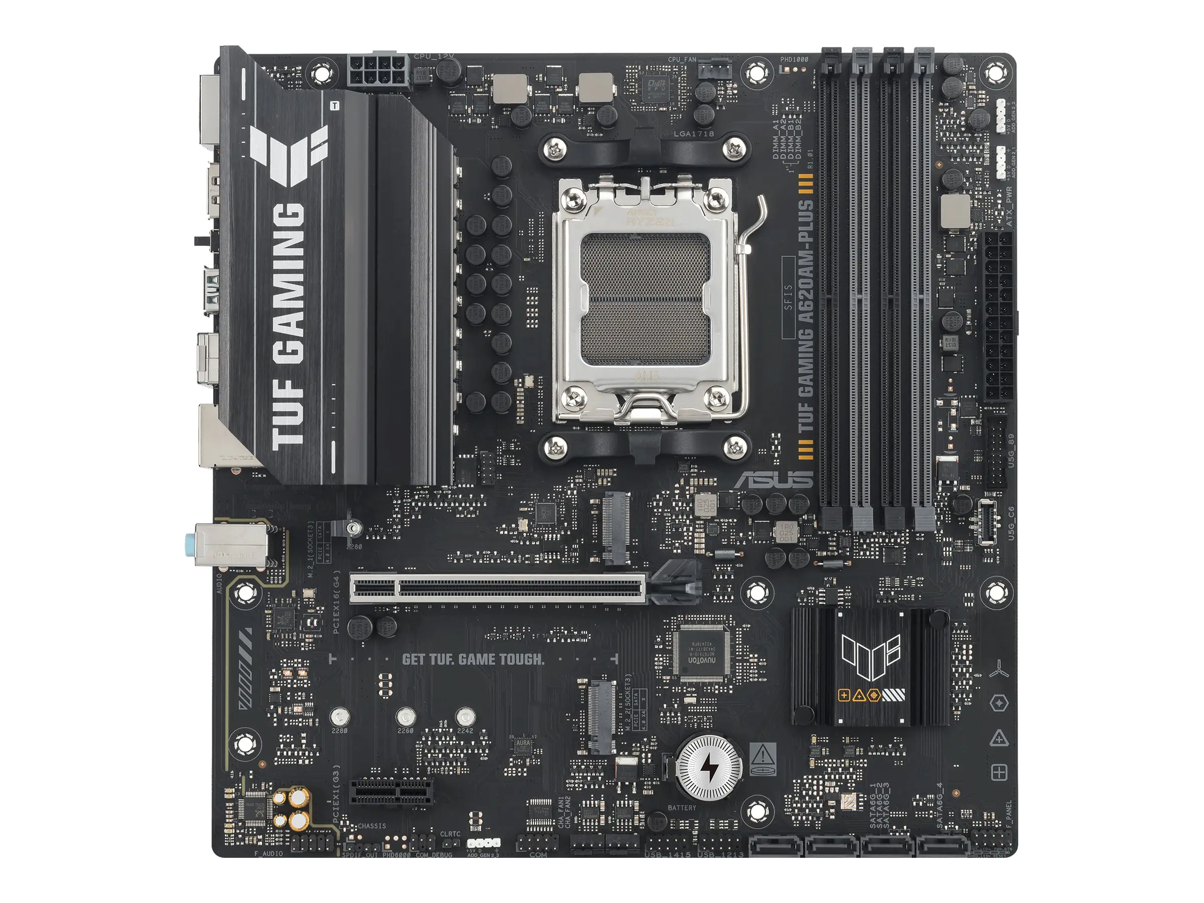 ASUS AMD A620A micro-ATX motherboard 4xDDR5 1xHDMI 2.1 2xDP 1.4 2xM.2 4xSATA - Mainboard - AMD