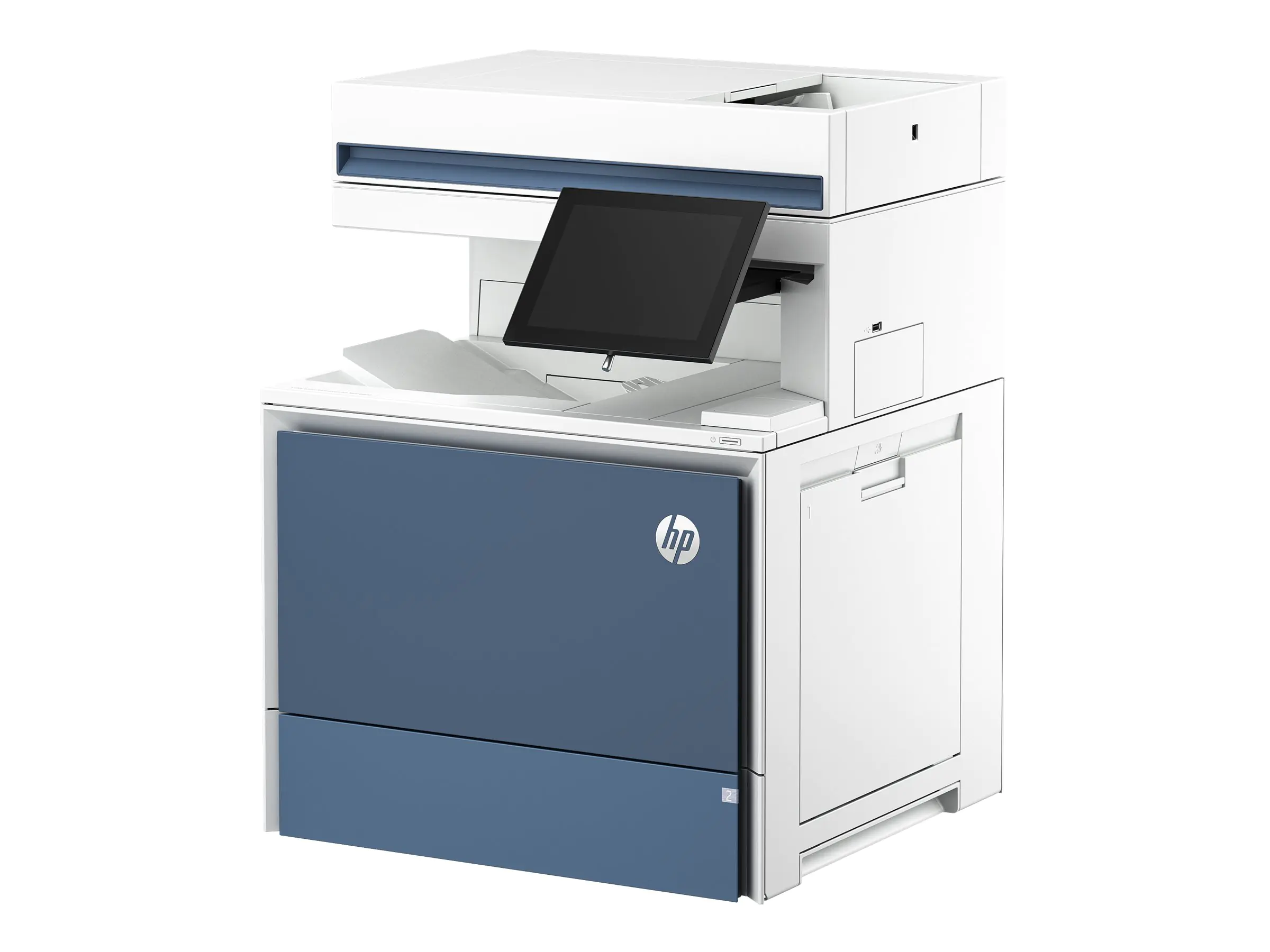HP Color LaserJet Enterprise MFP 6800dn - Multifunktionsdrucker - Farbe - Laser - Legal (216 x 356 mm) (Original) - A4/Legal (Medien) - bis zu 52 Seiten/Min. (Kopieren) - bis zu 52 Seiten/Min. (Drucken) - 650 Blatt - Gigabit LAN, USB 3.0, USB 3.0-Host, US