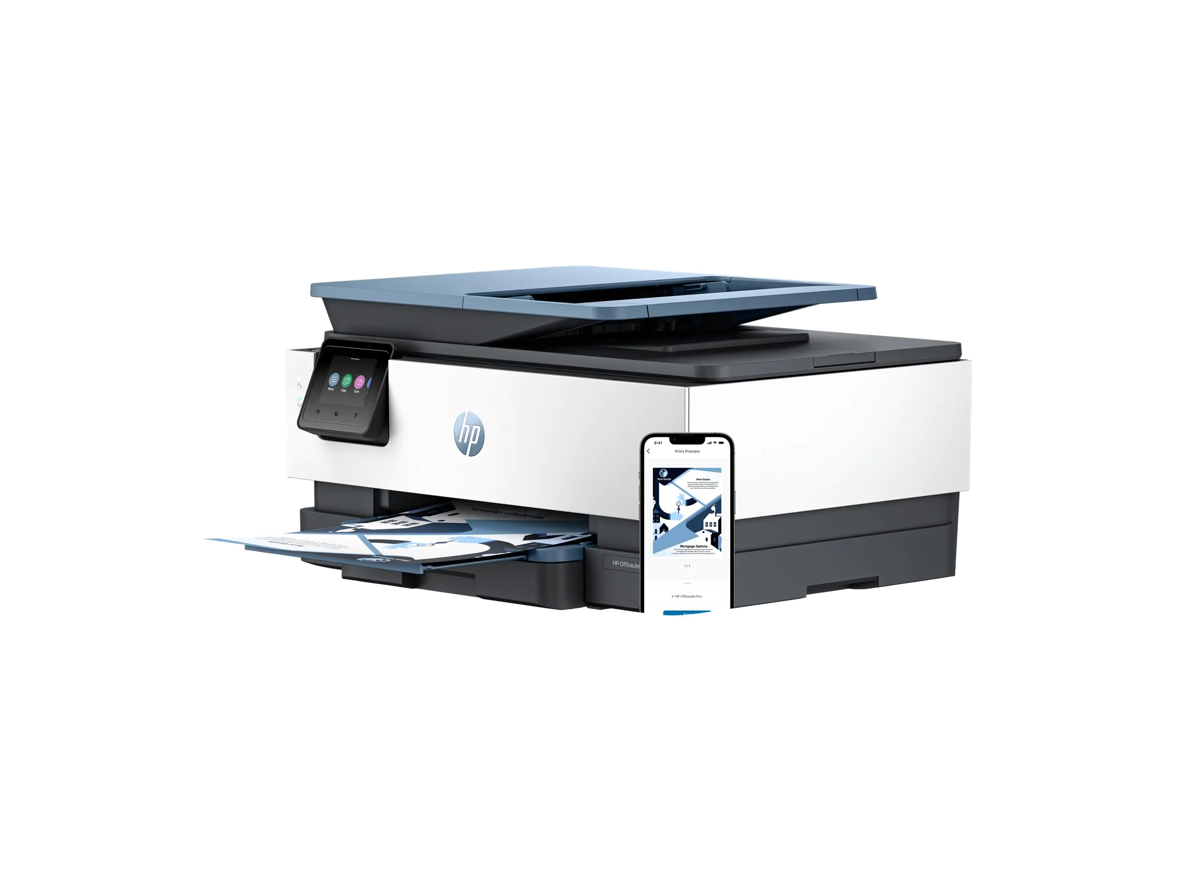 HP Officejet Pro 8125e All-in-One - Multifunktionsdrucker - Farbe - Tintenstrahl - Leg