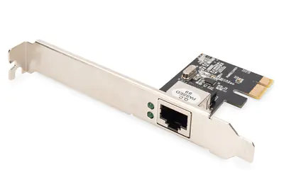 DIGITUS Single Port Gigabit Ethernet Netzwerkkarte, RJ45,PCI Express DN-10130-1