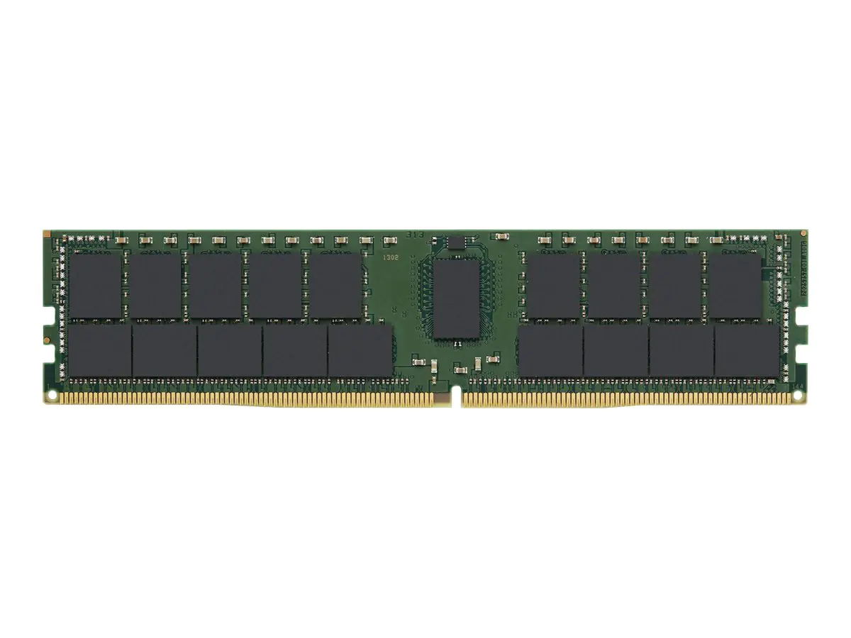Kingston Server Premier - DDR4 - Modul - 64 GB - DIMM 288-PIN - 3200 MHz / PC4-25600 - CL22 - 1.2 V - registriert - Parität - ECC