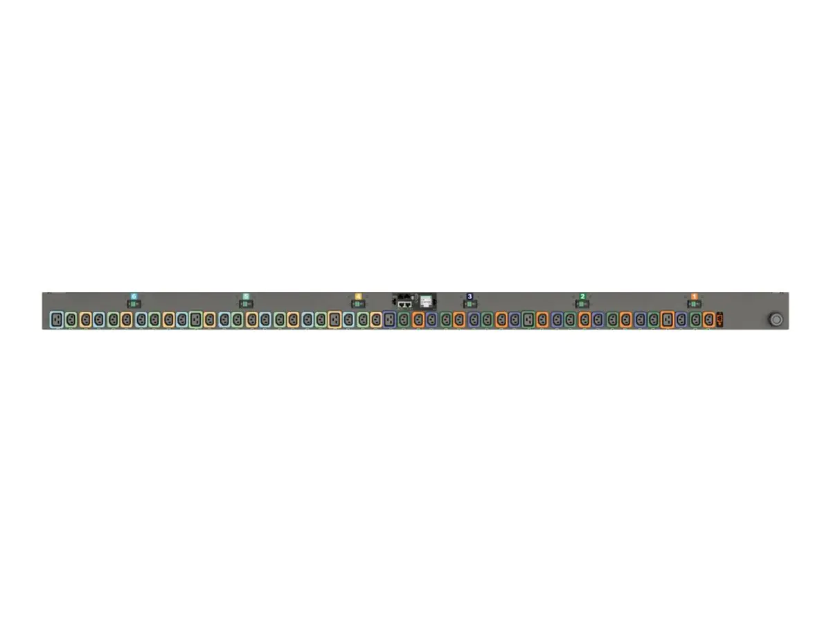 Vertiv PowerIT MGS5MHW1-48MI13-3PS56B2A10-S-A - Stromverteilungseinheit (Rack - einbaufähig)