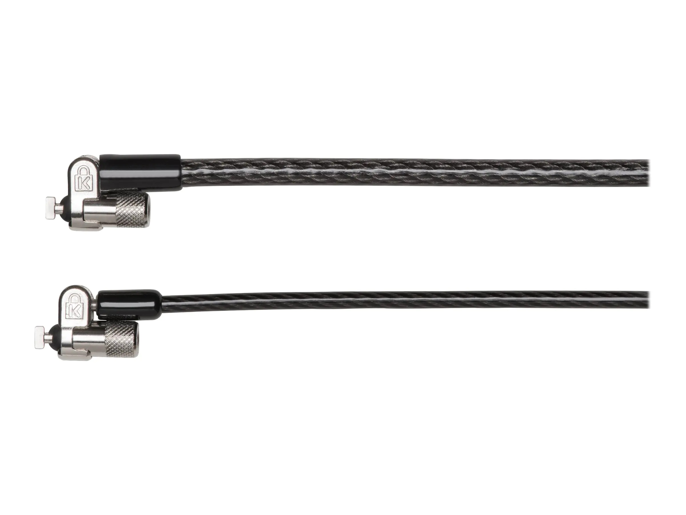 Kensington MicroSaver 2.0 Keyed Ultra Laptop Lock - Sicherheitskabel - Silber