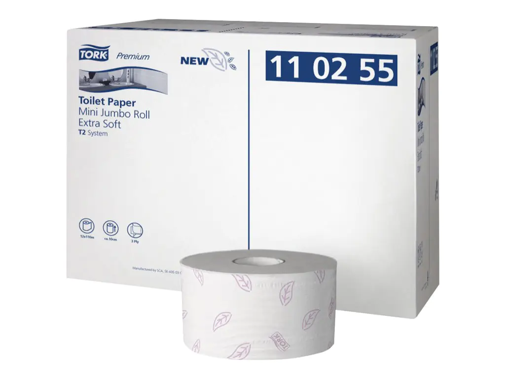 TORK Premium Mini Jumbo Extra Soft T2 - Toilettenpapier 110255