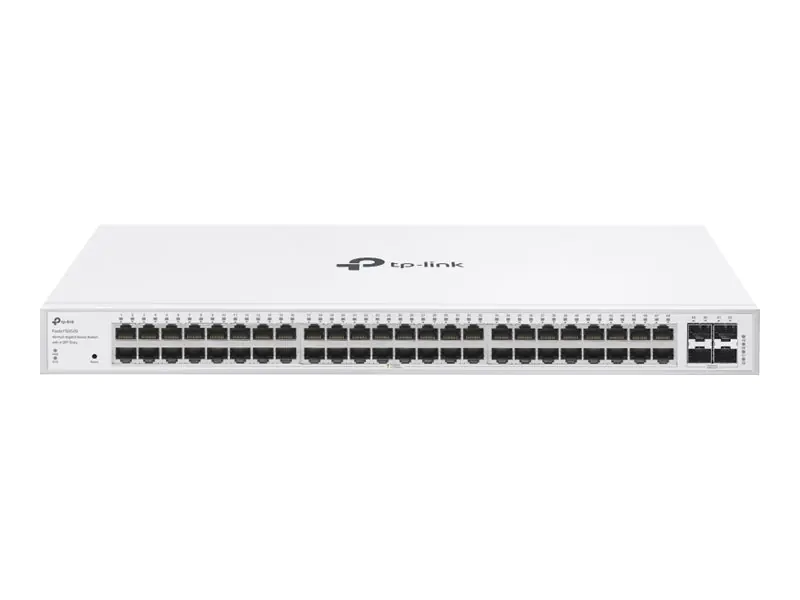 TP-LINK Festa FS352G V1 - Switch - Smart - 48 x 10/100/1000Base-T + 4 x 1 Gigabit SFP