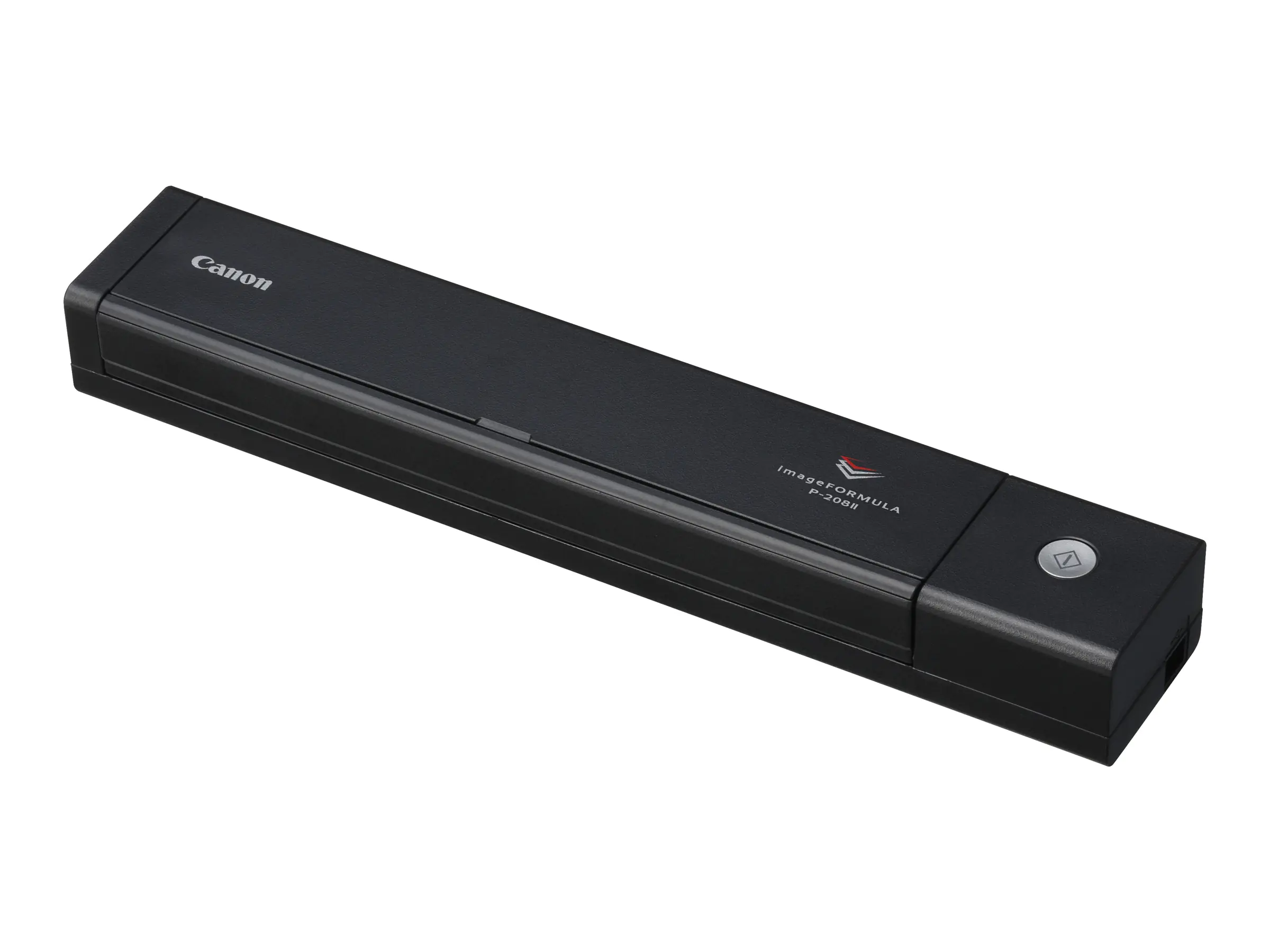 Canon imageFORMULA P-208II - Dokumentenscanner - CMOS / CIS - Duplex - Legal - 600 dpi x 600 dpi - bis zu 8 Seiten/Min. (einfarbig) / bis zu 8 Seiten/Min. (Farbe) - automatischer Dokumenteneinzug (10 Blätter) - bis zu 100 Scanvorgänge/Tag - USB 2.0 Canon imageFORMULA P-208II - Dokumentenscanner - CMOS / CIS - Duplex - Legal - 600 dpi x 600 dpi - bis zu 8 Seiten/Min. (einfarbig) / bis zu 8 Seiten/Min. (Farbe) - automatischer Dokumenteneinzug (10 Blätter) - bis zu 100 Scanvorgänge/Tag - USB 2.0