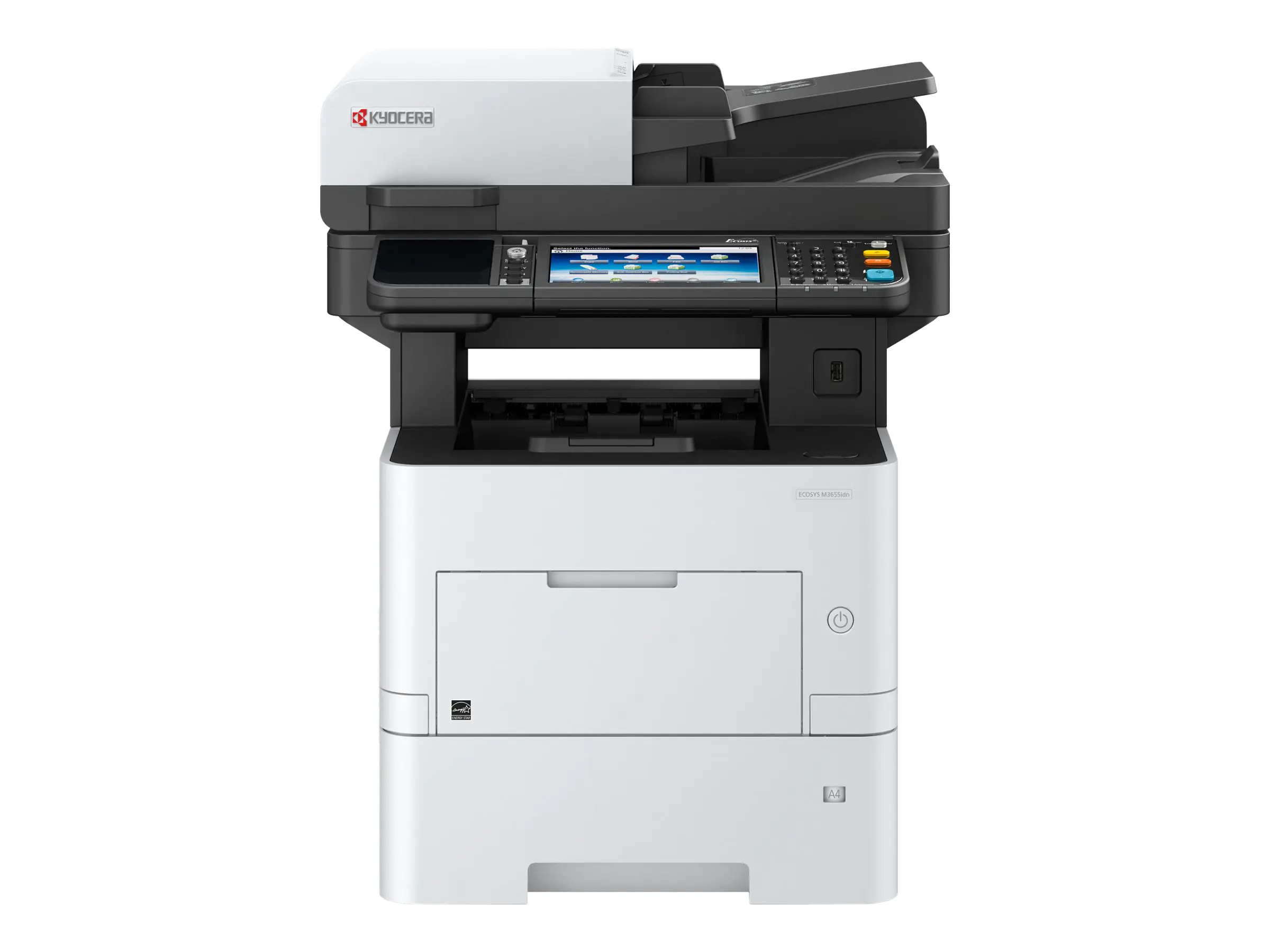 Kyocera ECOSYS M3655IDN/KL3 - Multifunktionsdrucker - s/w - Laser - Legal (216 x 356 mm)/