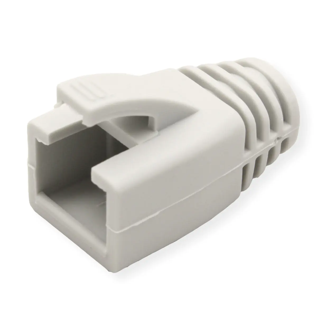 VALUE - Netzwerkkabel-Knickschutz - Grau (Packung mit 10)