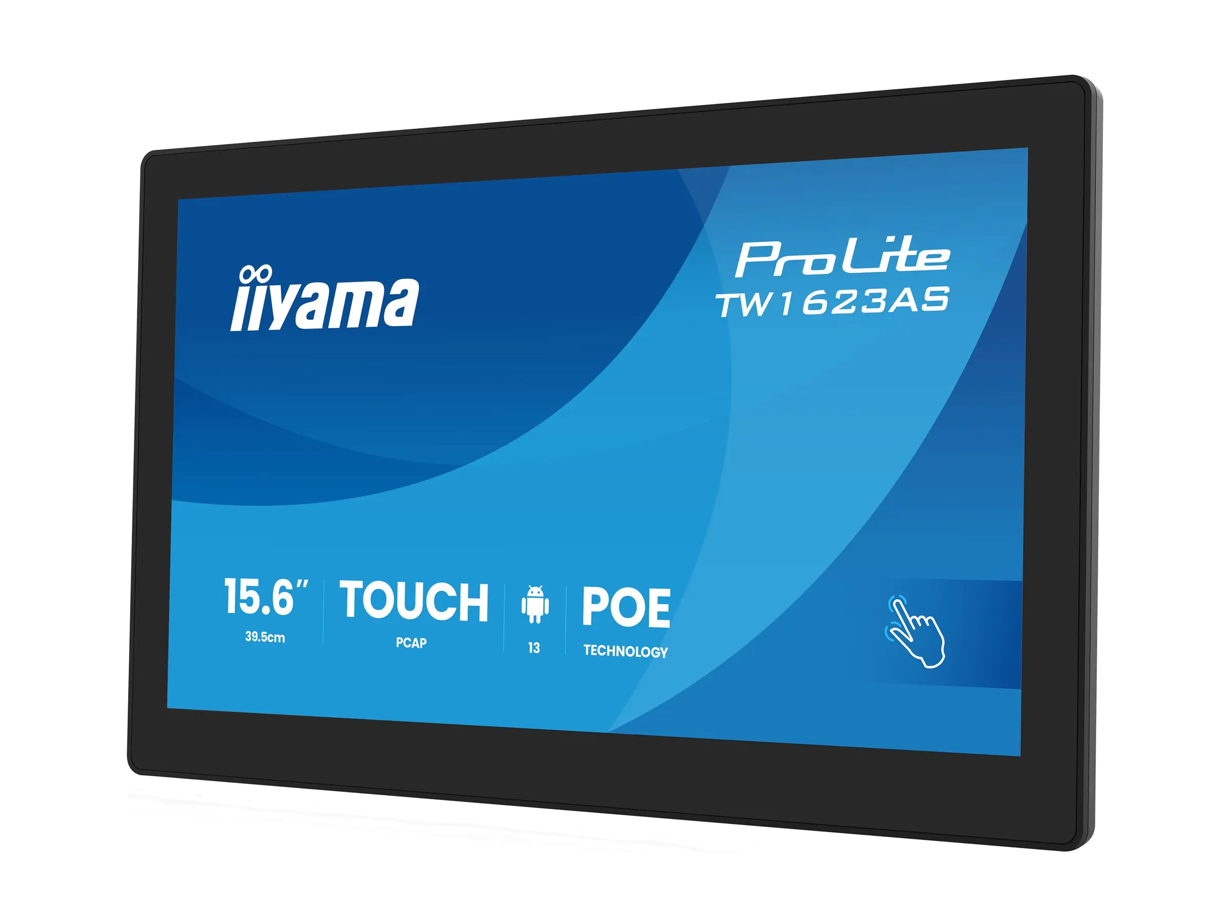 Iiyama ProLite TW1623AS-B3P - Android-PC - Touchpanel-PC - 1 RK3568 / 2 GHz - RAM 4 GB - SSD