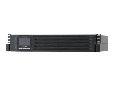 Online USV X1000R - USV (Rack - einbaufähig) - Wechselstrom 230 V - 1000 Watt - 1000 VA 9 Ah - RS-232, USB - Ausgangsanschlüsse: 8 - 2U (19") Online USV X1000R - USV (Rack - einbaufähig) - Wechselstrom 230 V - 1000 Watt - 1000 VA 9 Ah - RS-232, USB - Ausgangsanschlüsse: 8 - 2U (19")