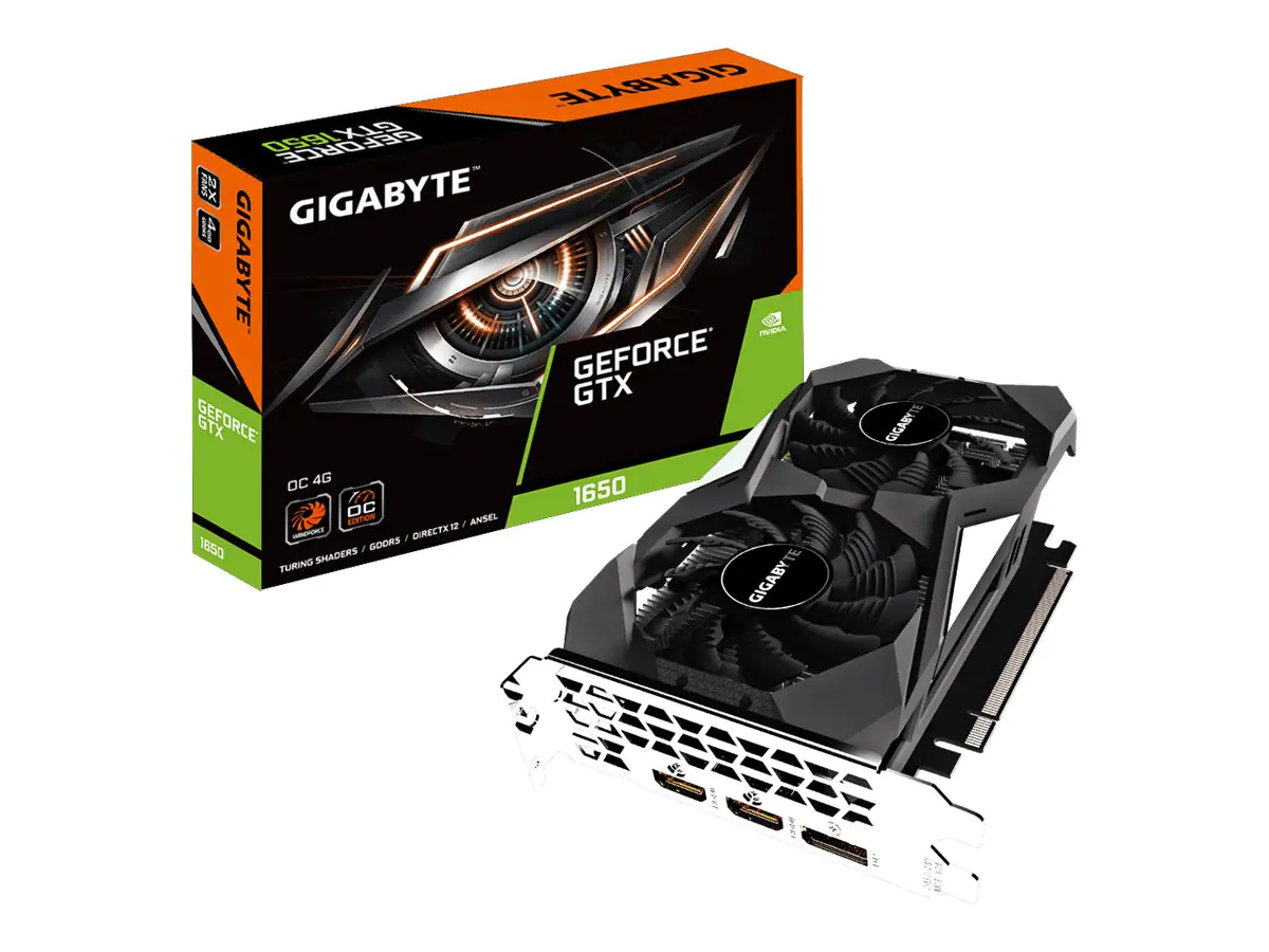 Gigabyte GeForce GTX 1650 OC 4G - Grafikkarten
