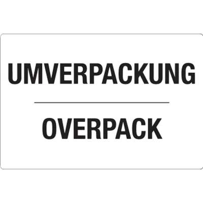 DR-Label Versandetikett DR434S0812 Umverpackung 80x120mm 500St. DR-Label Versandetikett DR434S0812 Umverpackung 80x120mm 500St.