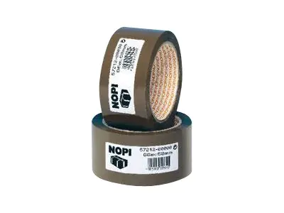 NOPI Packband Classic 57212-00000 50mmx66m braun