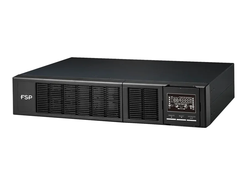 FSP Clippers Series 2K - USV (in Rack montierbar/extern) - Wechselstrom 220/230/240 V - 2000 Watt - 2000 VA - 1-phasig - 9 Ah - RS-232, USB - Ausgangsanschlüsse: 9 - 48.3 cm (19") PPF20A0400
