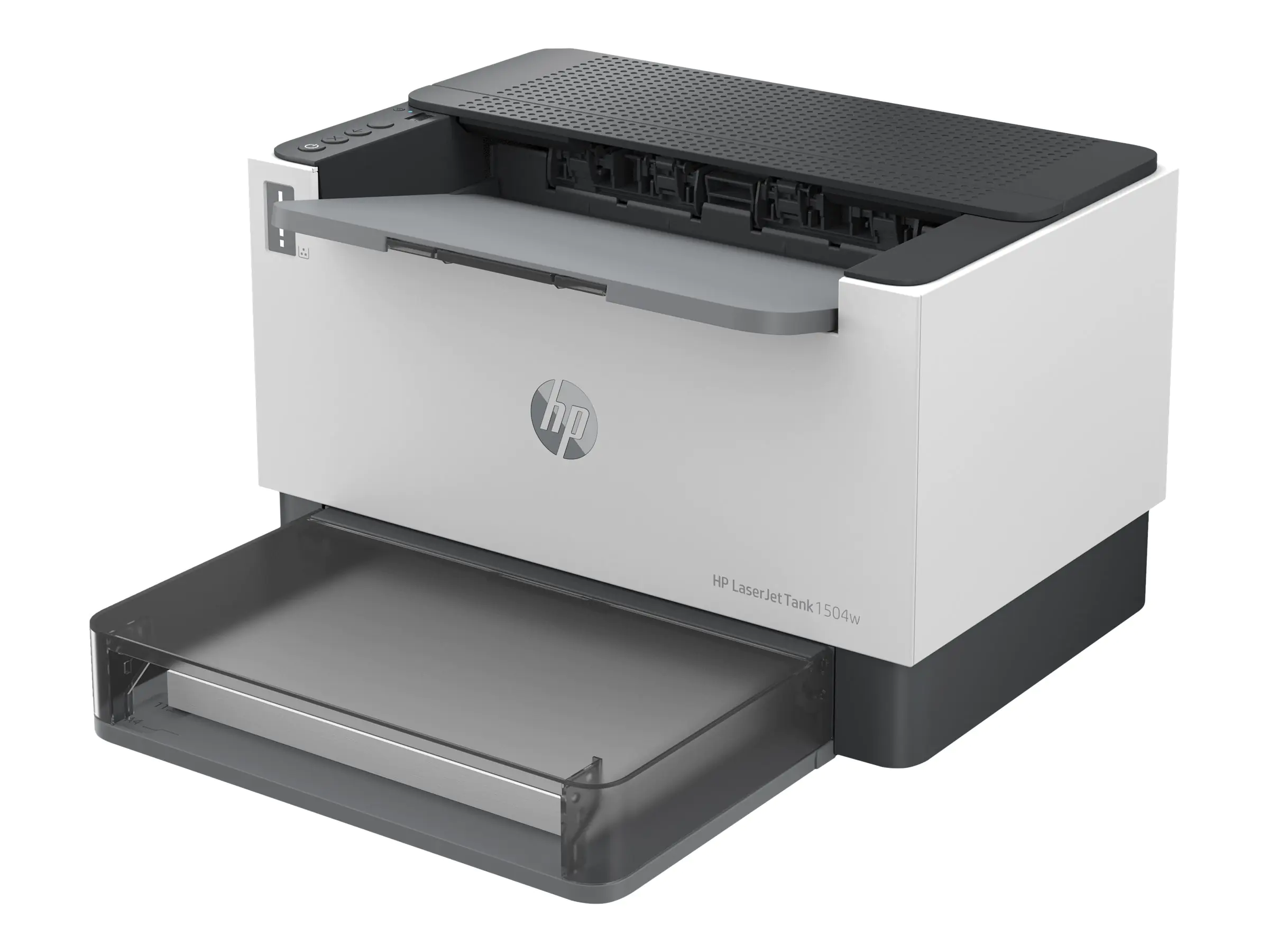 HP LaserJet Tank 1504w - Drucker - s/w - Laser - nachfüllbar - A4/Letter - 600 x 600 dpi - bis zu 22 Seiten/Min. - Kapazität: 150 Blätter - USB 2.0, Wi-Fi(n), Bluetooth LE