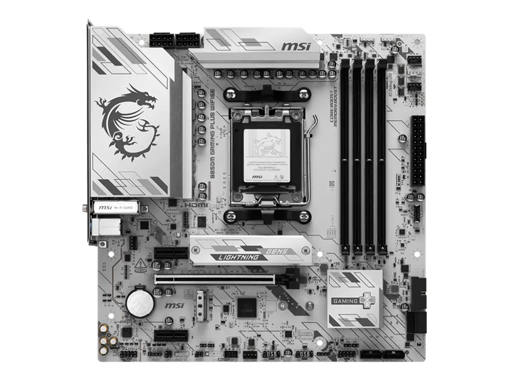 MSI B850M GAMING PLUS WIFI6E - Mainboard - mATX