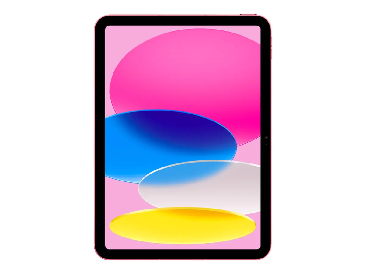Apple 10.9-inch iPad Wi-Fi - 10. Generation - Tablet - 64 GB - 27.7 cm (10.9") IPS (2360 x 1640) - pink