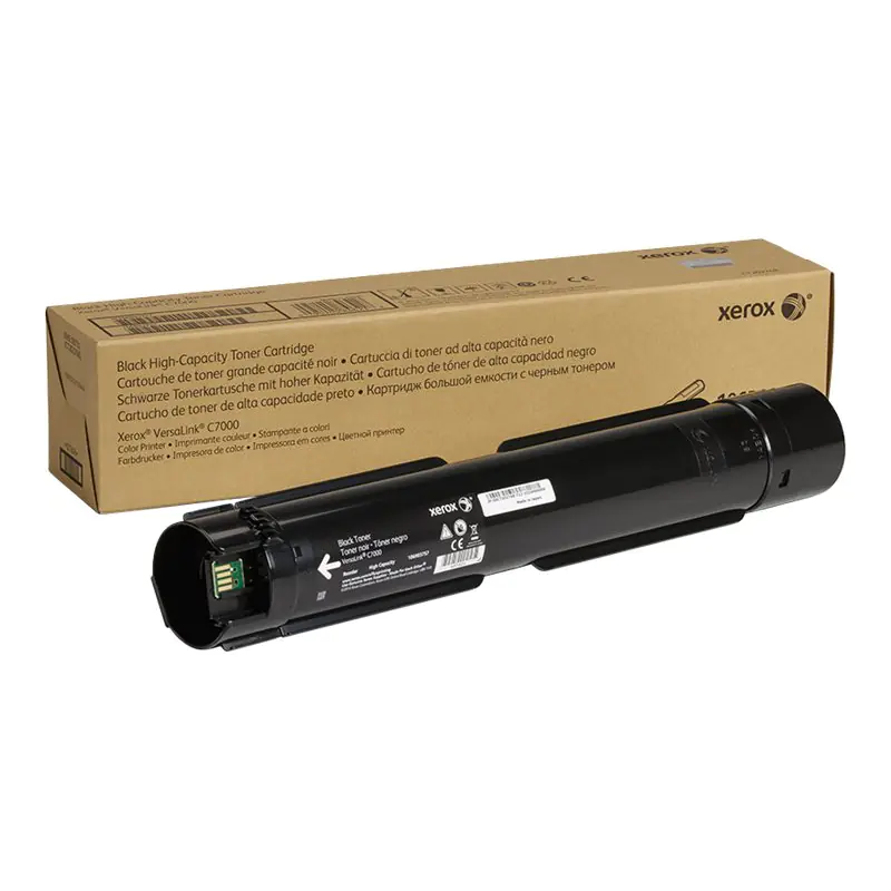 Xerox VersaLink C7000 - Mit hoher Kapazität - Schwarz - Original - Tonerpatrone - für VersaLink C7000/DN, C7000/N, C7000V/DN, C7000V/N, C7001V_T Xerox VersaLink C7000 - Mit hoher Kapazität - Schwarz - Original - Tonerpatrone - für VersaLink C7000/DN, C7000/N, C7000V/DN, C7000V/N, C7001V_T