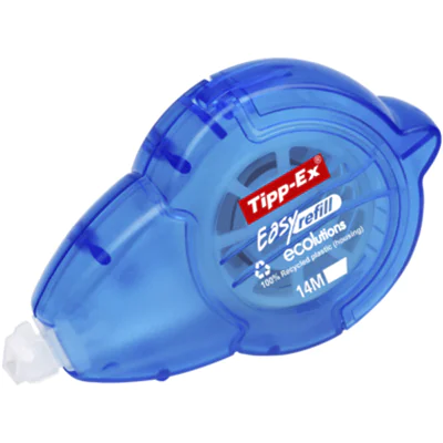 Tipp-Ex® Korrekturroller Easy Refill ecolutions® 5 mm x 14 m (B x L) 20 St./Pack. Tipp-Ex® Korrekturroller Easy Refill ecolutions® 5 mm x 14 m (B x L) 20 St./Pack.