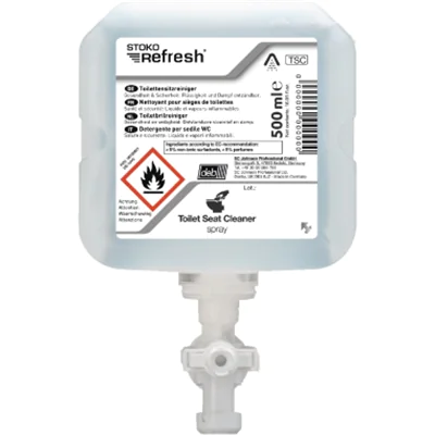 SC Johnson PROFESSIONAL Flächendesinfektion Toilettensitz nicht alkoholfrei 6-8 Pumpflasche Kunststoff 0,5l SC Johnson PROFESSIONAL Flächendesinfektion Toilettensitz nicht alkoholfrei 6-8 Pumpflasche Kunststoff 0,5l