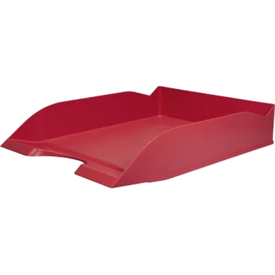 Soennecken Briefablage oeco 1981 DIN A4 PS rot Soennecken Briefablage oeco 1981 DIN A4 PS rot