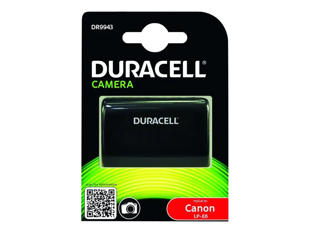 Duracell DR9943 - Batterie - Li-Ion - 1400 mAh