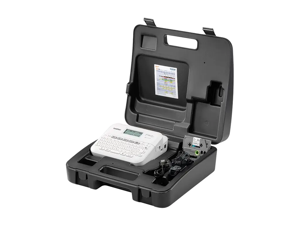Brother P-Touch PT-D410VP - Beschriftungsgerät PTD410VPRG1