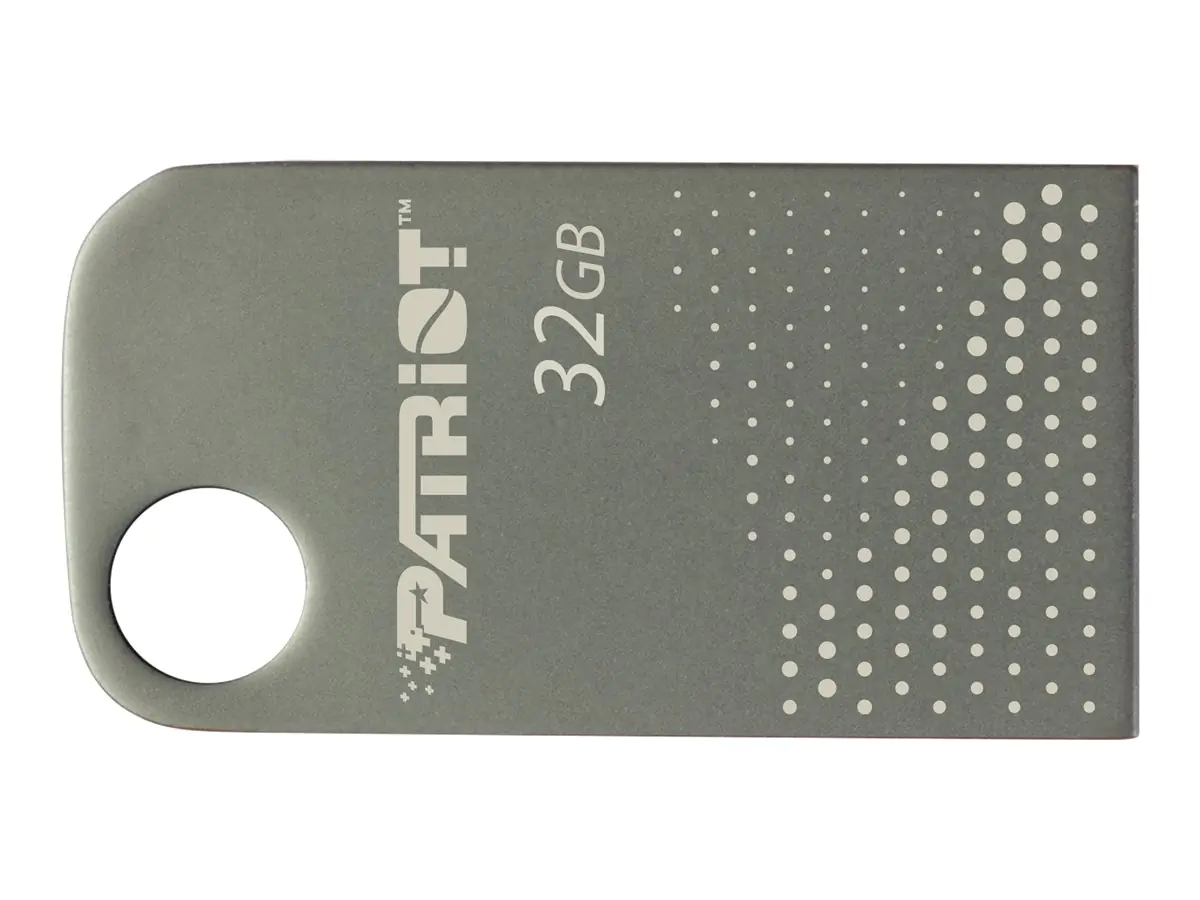 PATRIOT FLASHDRIVE Tab300 32GB USB 3.2 120MB/s mini aluminium - 32 GB