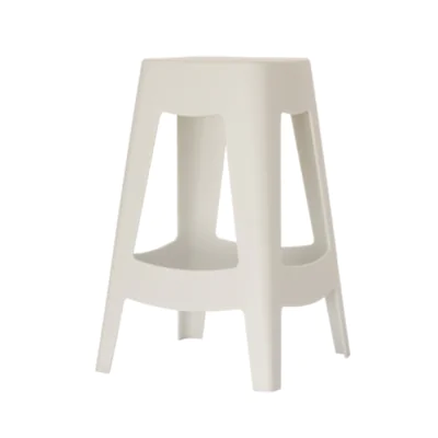 Paperflow Sitzhocker BELLINI weiß