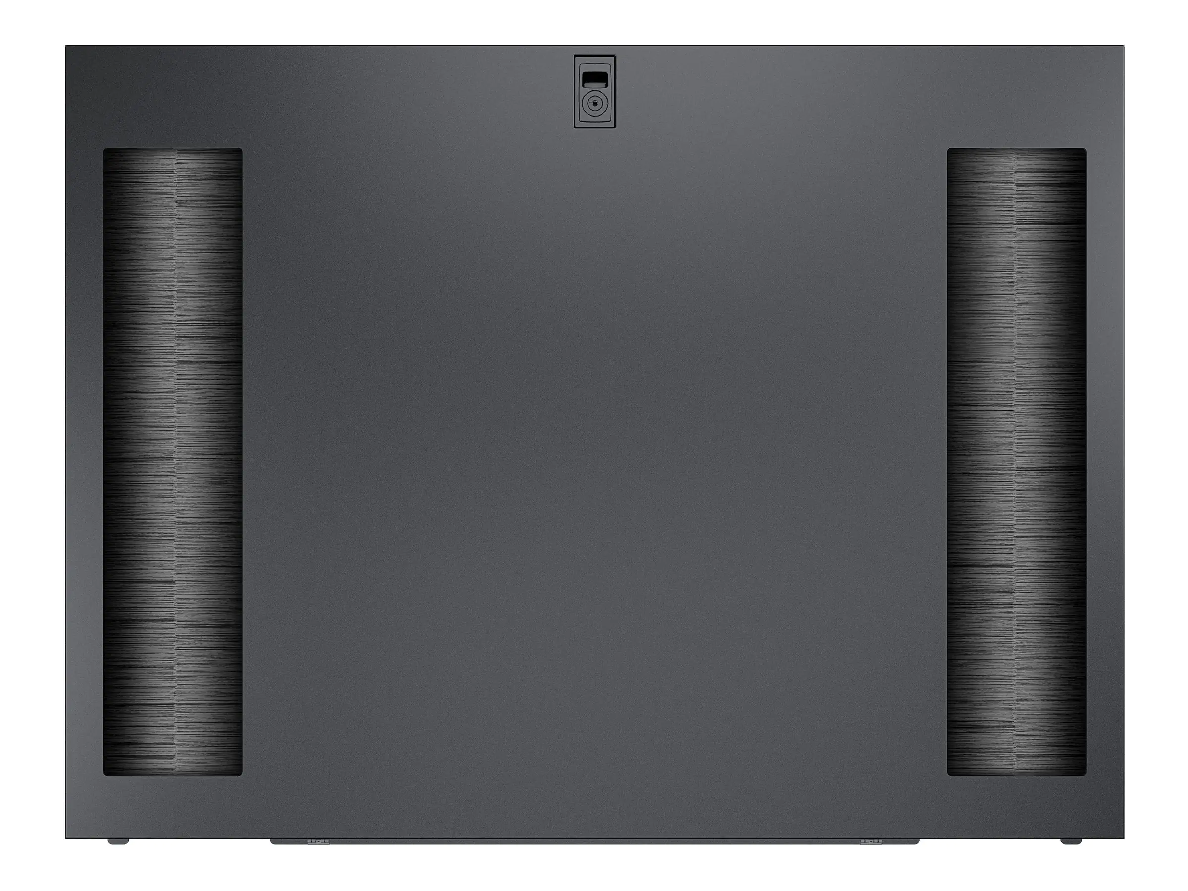 APC Rackpaneel - Seite - Schwarz (Packung mit