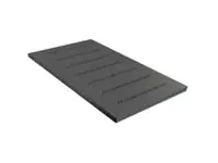 TRITON Bottom Sheet - Rack - Regal - Schwarz - 1U - 48.3 cm (19") 992245