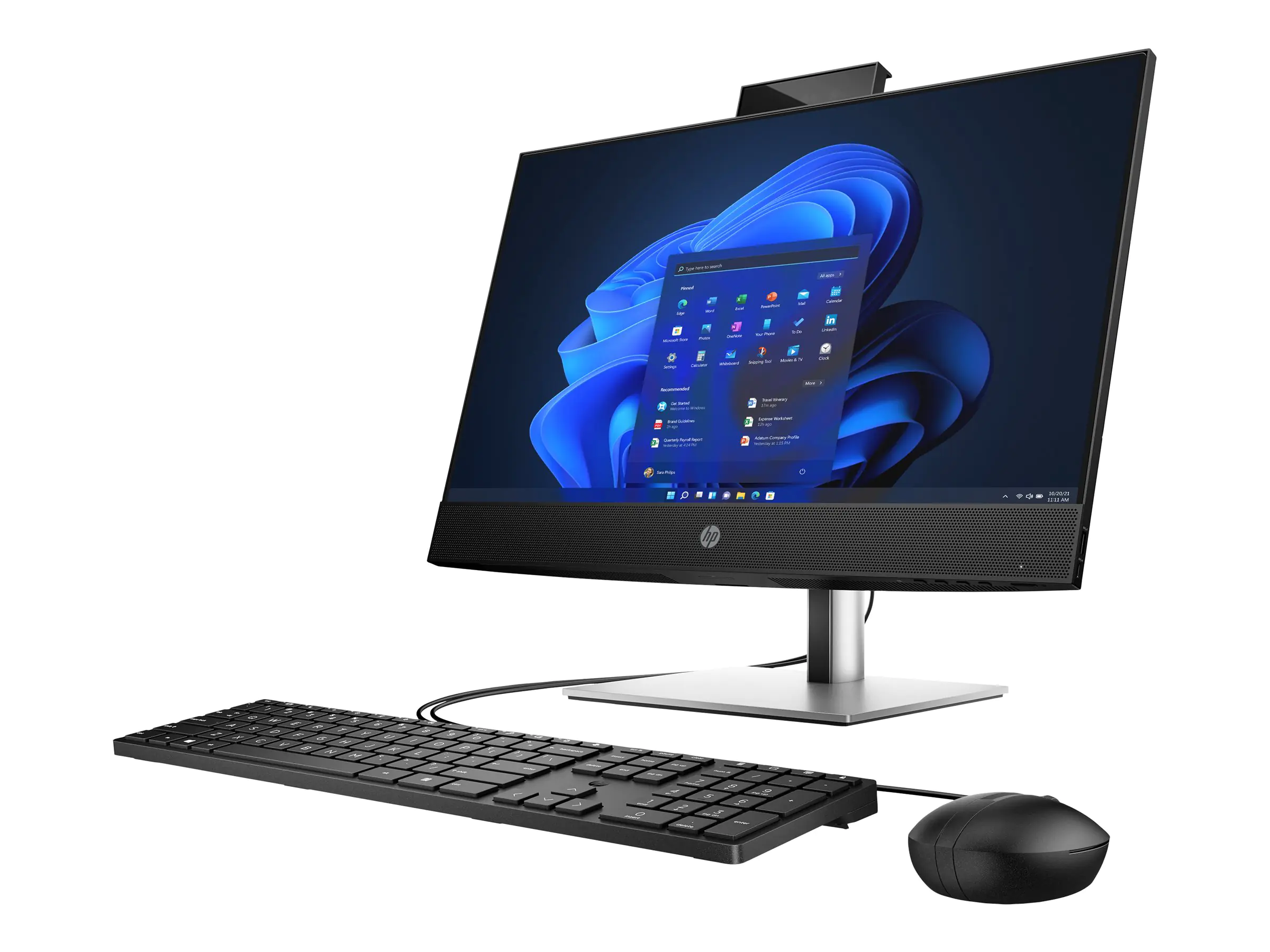 HP ProOne 440 G9 - All-in-One (Komplettlösung) - Core i5 13400T / 1.3 GHz - RAM 16 GB - SSD 512 GB - NVMe - UHD Graphics 730 - 1GbE, Wi-Fi 6E, Bluetooth 5.3 - WLAN: 802.11a/b/g/n/ac/ax (Wi-Fi 6E), Bluetooth 5.3 - Win 11 Pro - Monitor: LED 60.5 cm (23
