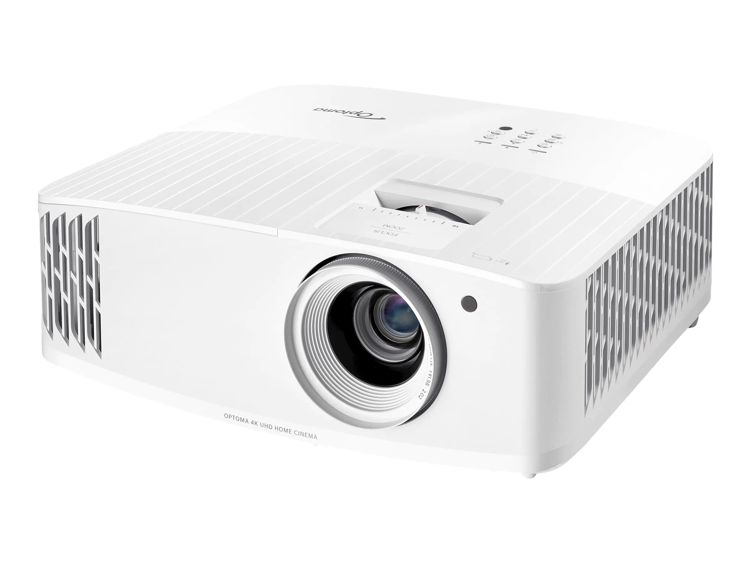 Optoma UHD35x - DLP-Projektor - 3D - 3600 lm - 3840 x 2160 - 16:9 - 4K