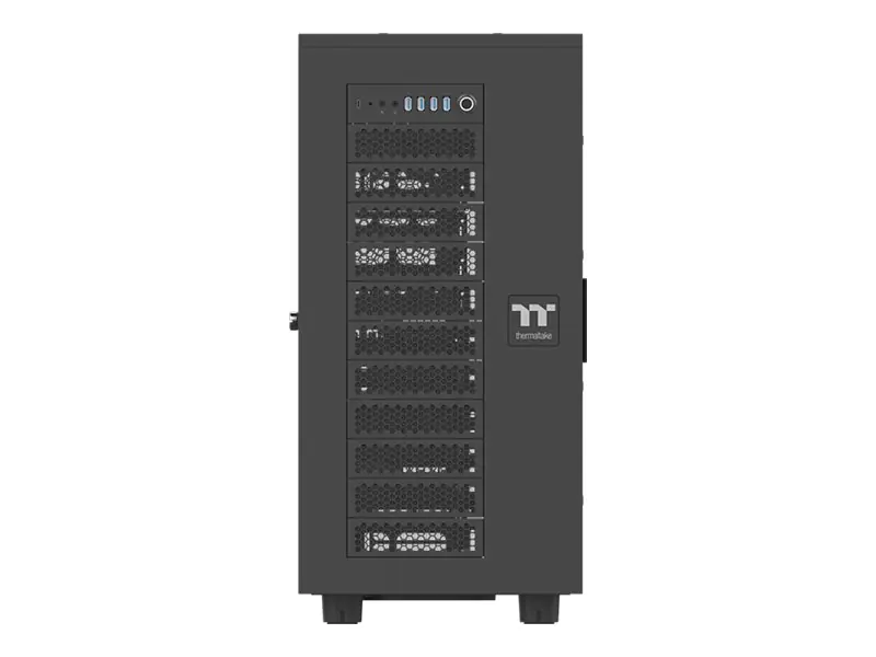 Thermaltake AX700 TG Black| Workstation-Gehäuse - Tower - ATX