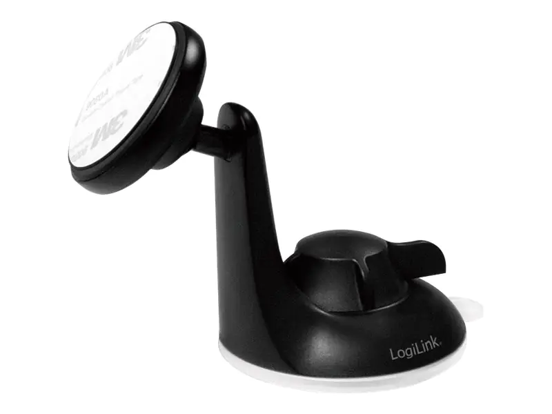 LogiLink - Magnetische Autohalterung für Handy - von 4 Zoll bis 6 Zoll